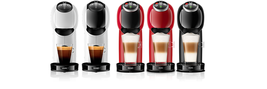 Modelos de cafeteras Genio S NESCAFÉ® Dolce Gusto®