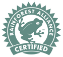 Icono Rainforest Alliance Certified